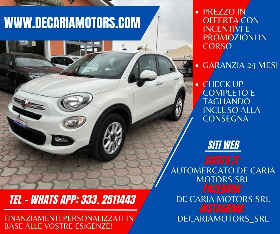 Fiat 500X 1.3 M.J 95CV Business - 2018