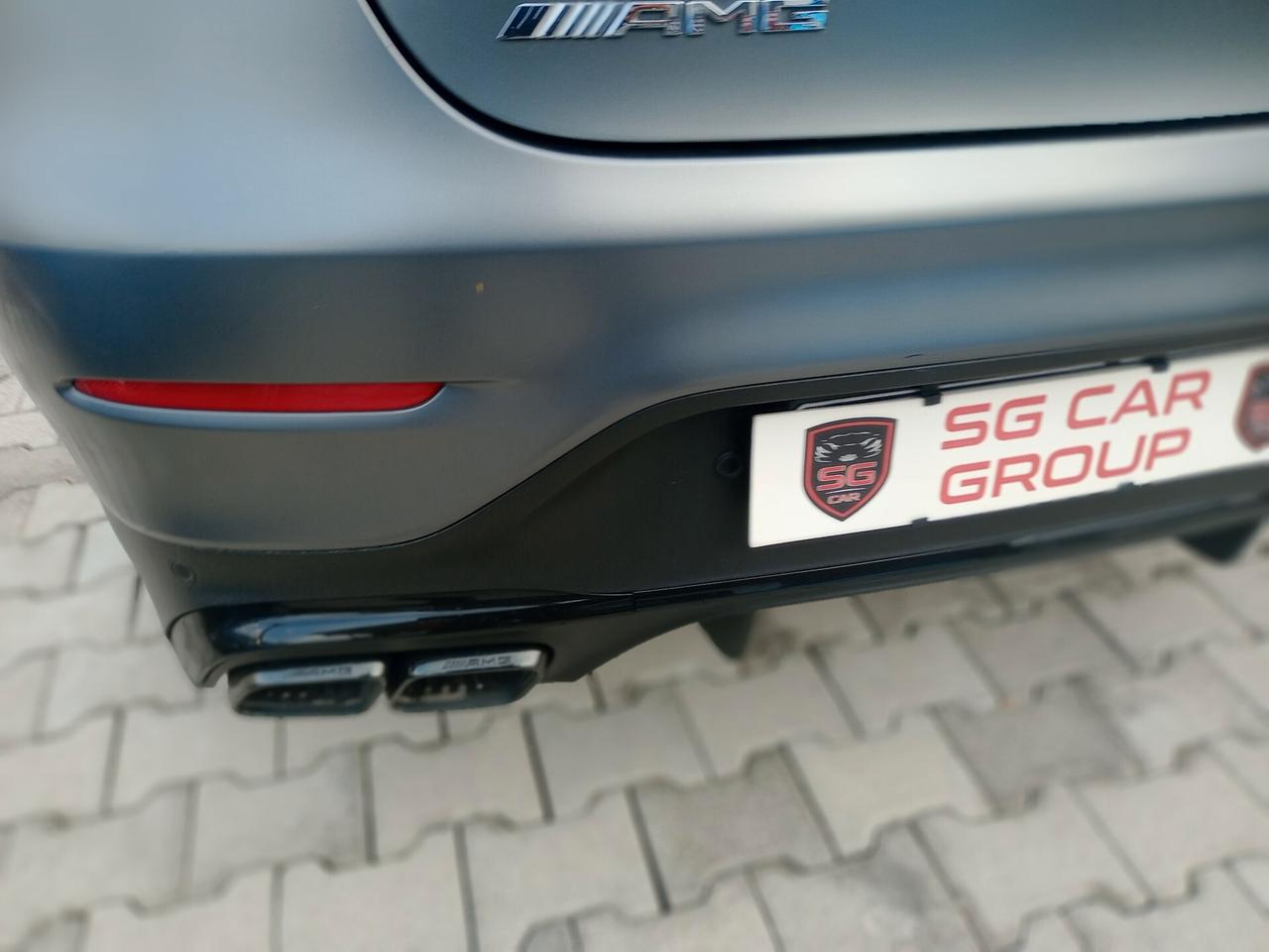 Mercedes GLC S63 AMG 510 CV