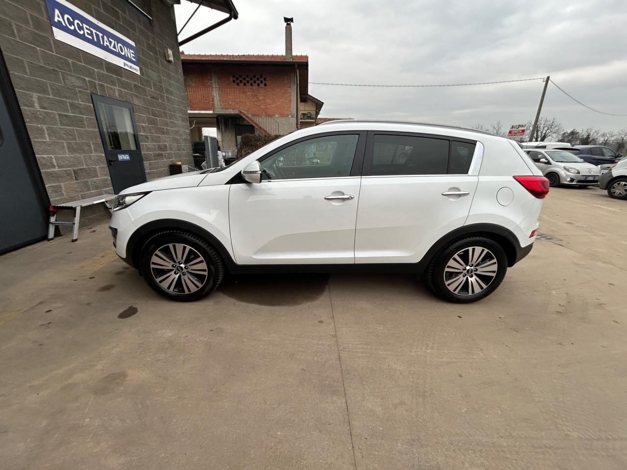 Kia Sportage 1.7 CRDI VGT 2WD Cool