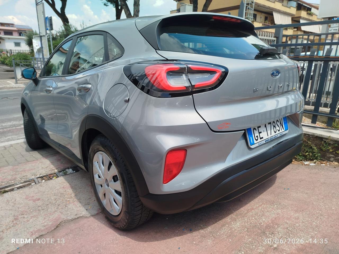 FORD PUMA 1.0 - 95cv UNIPRO' *PREZZO VERO* KM CERTI