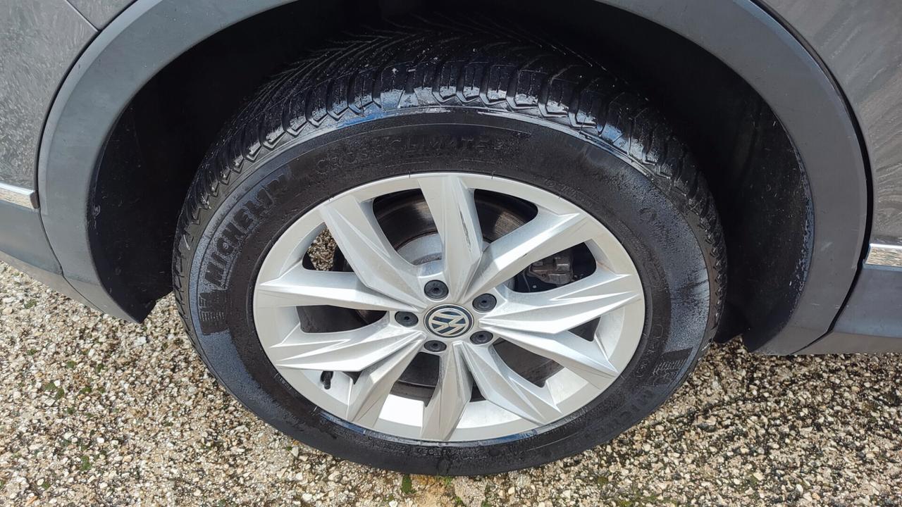 Volkswagen Tiguan 2.0 TDI DSG Advanced BlueMotion Technology