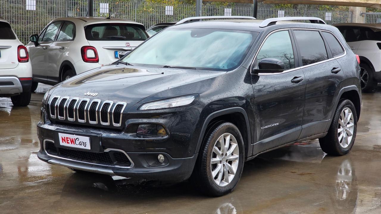 Jeep Cherokee 2.0 Mjt II 4WD Active Drive I Limited