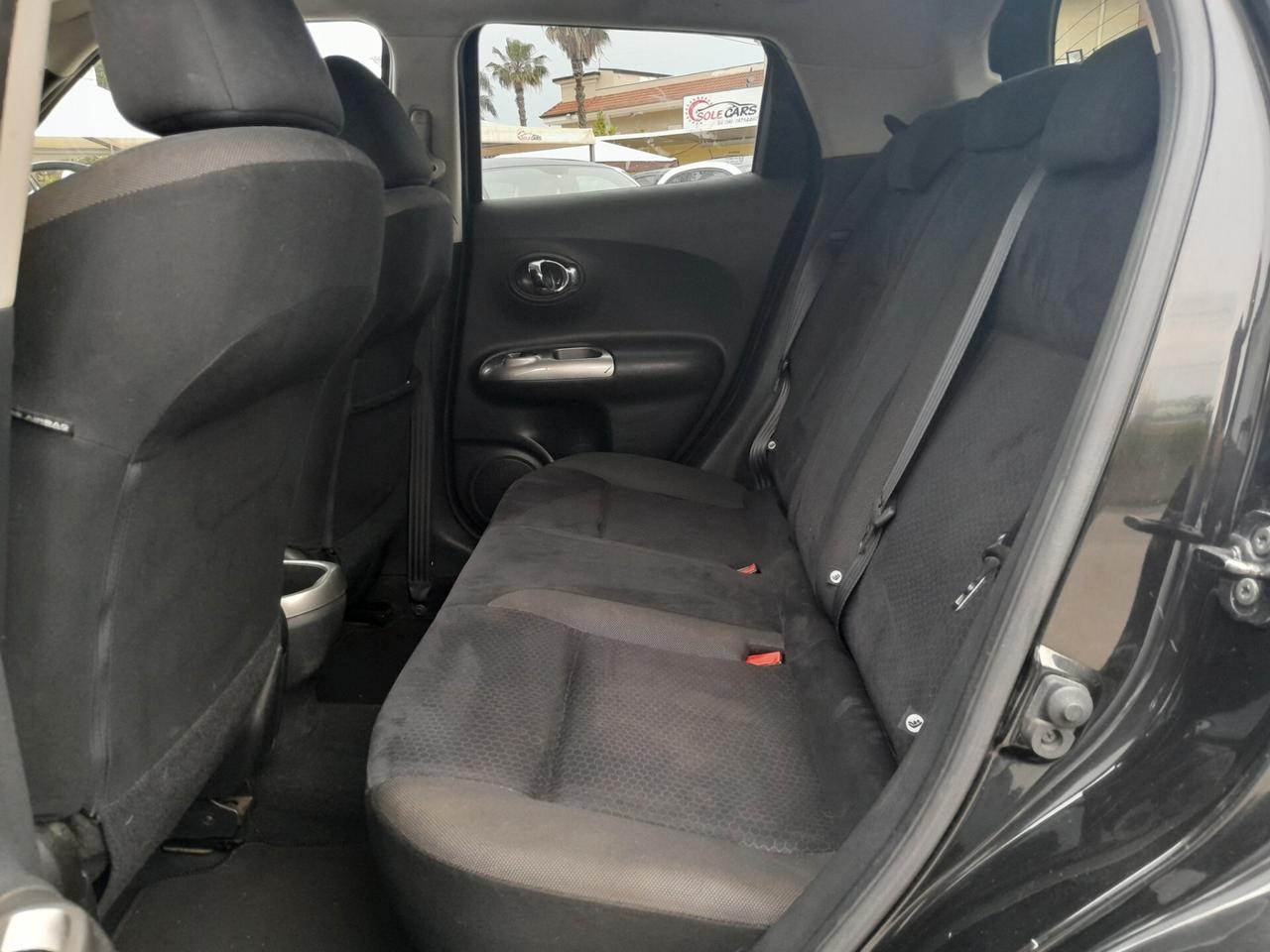 Nissan Juke 1.6 GPL Eco Visia