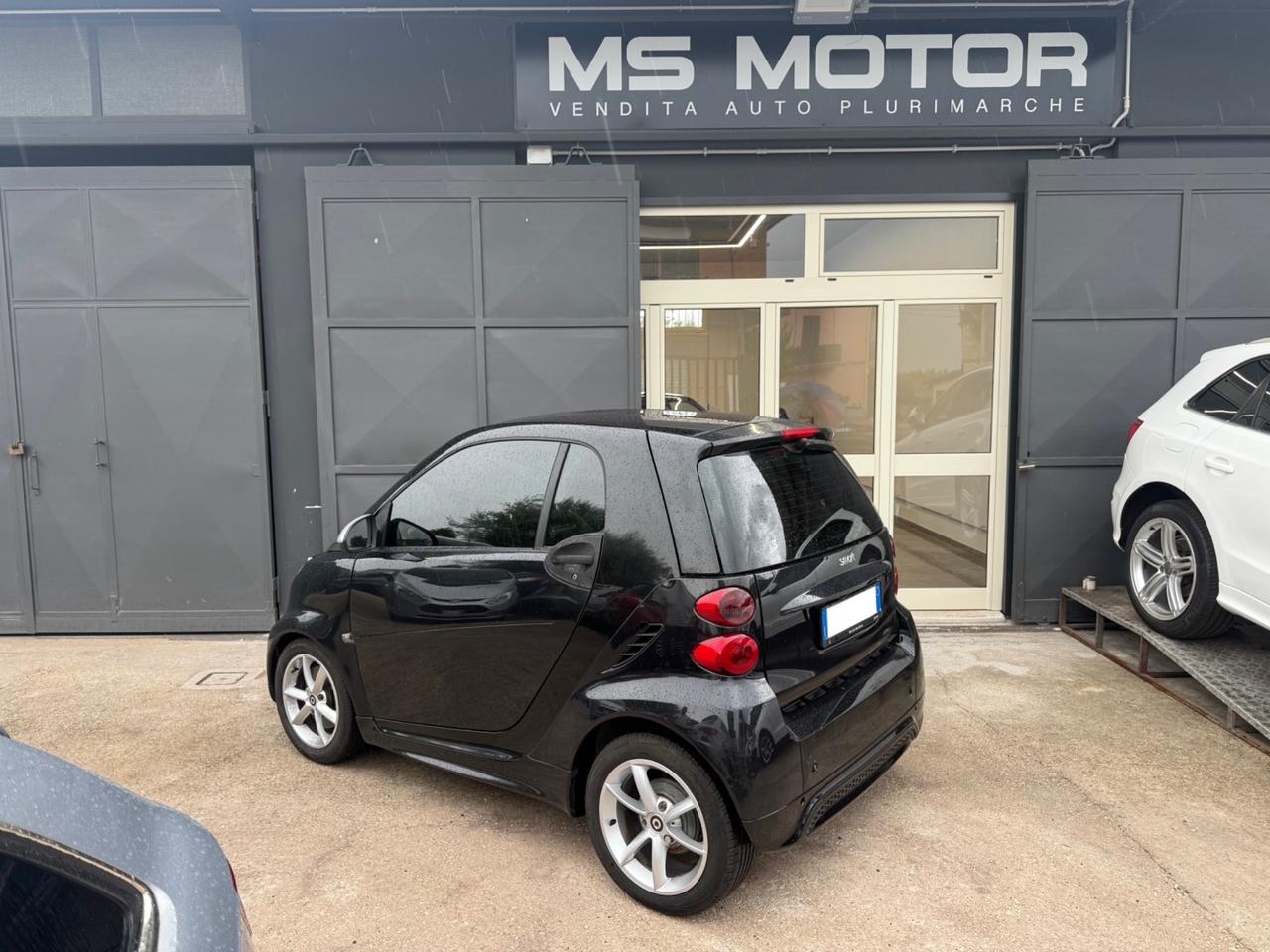 Smart ForTwo 800 40 kW coupé pulse cdi