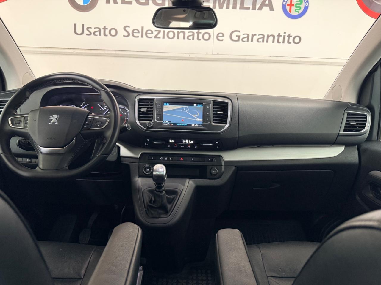 Peugeot Traveller 2.0 BlueHDi 150 cv Standard Allure 11/2016 Euro 6B