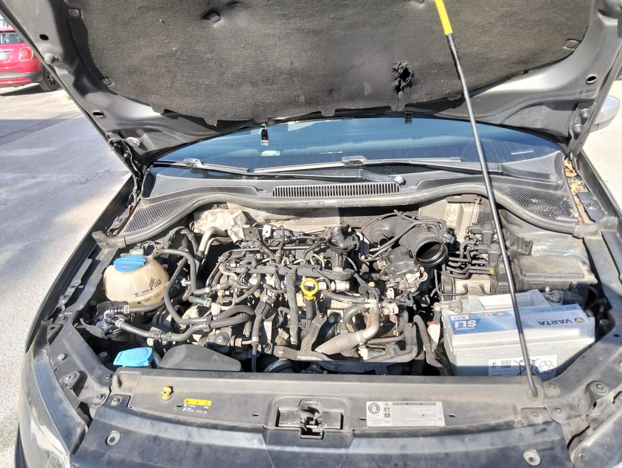 Volkswagen Polo Cross 1.4 TDI 90cv 2017 FAP DA RIPRISTINARE