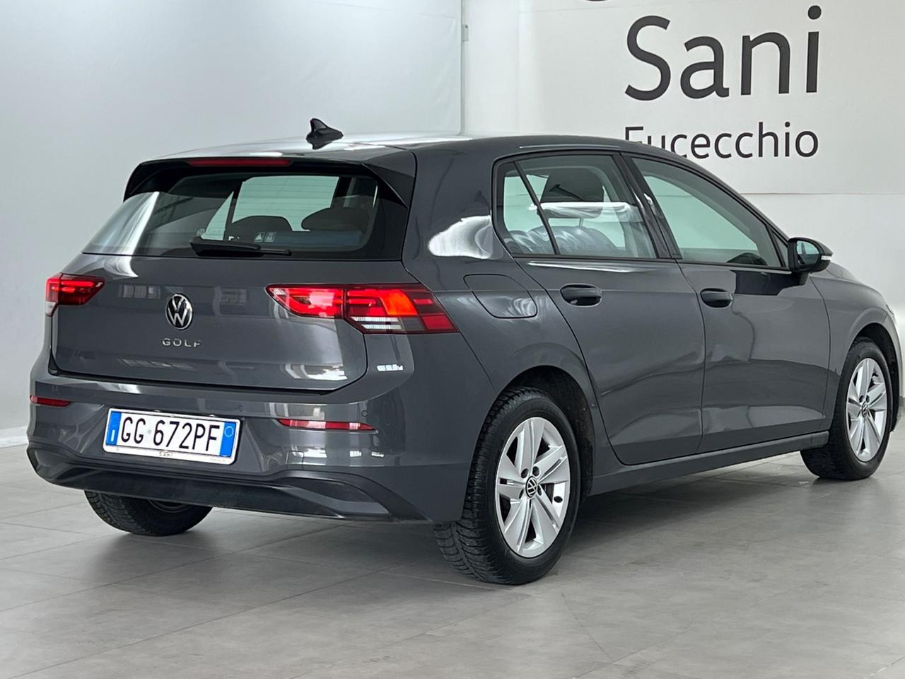 VOLKSWAGEN Golf VIII 2020 Golf 2.0 tdi Life 115cv dsg