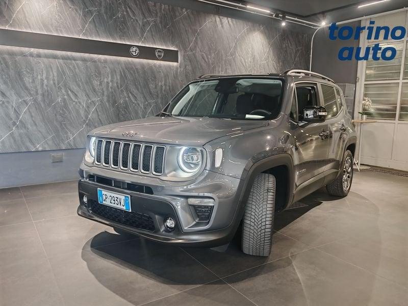 Jeep Renegade e-Hybrid 1.5 T4 MHEV 130cv Limited DDCT