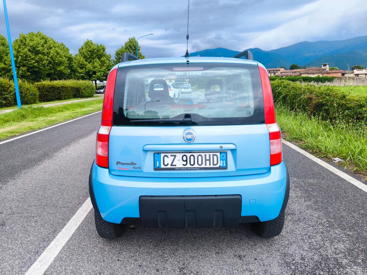 FIAT PANDA 4X4 1,2 BENZINA CLIMBING