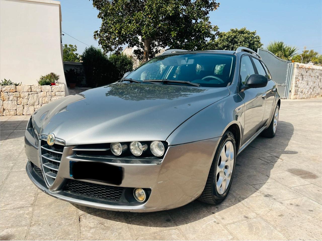 Alfa Romeo 159 1.9 JTDm SW - GANCIO TRAINO - 2008
