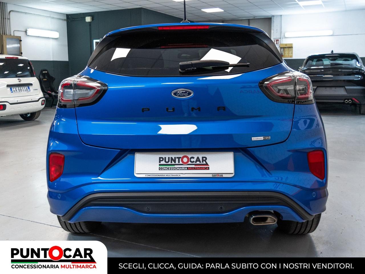 Ford Puma 1.0 EcoBoost Hybrid 125 CV S&S ST-Line X