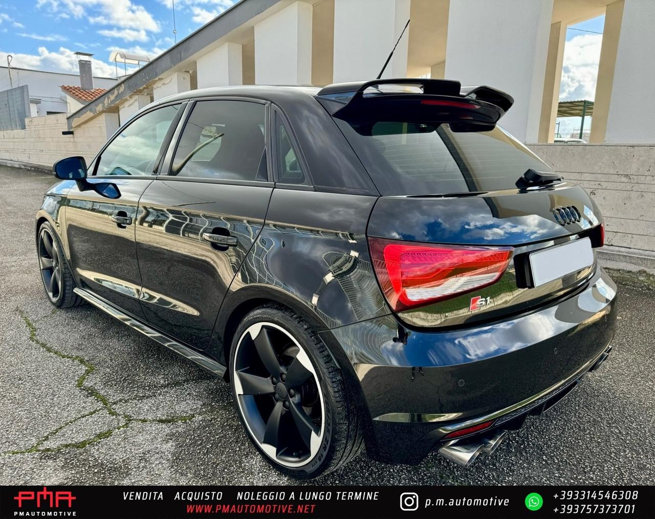 Audi A1 S1 SPB 2.0 TFSI quattro