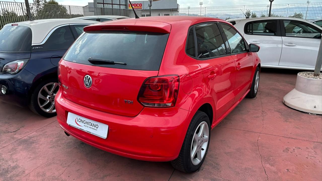 Volkswagen Polo 1.6 TDI 90CV DPF 5 porte Highline
