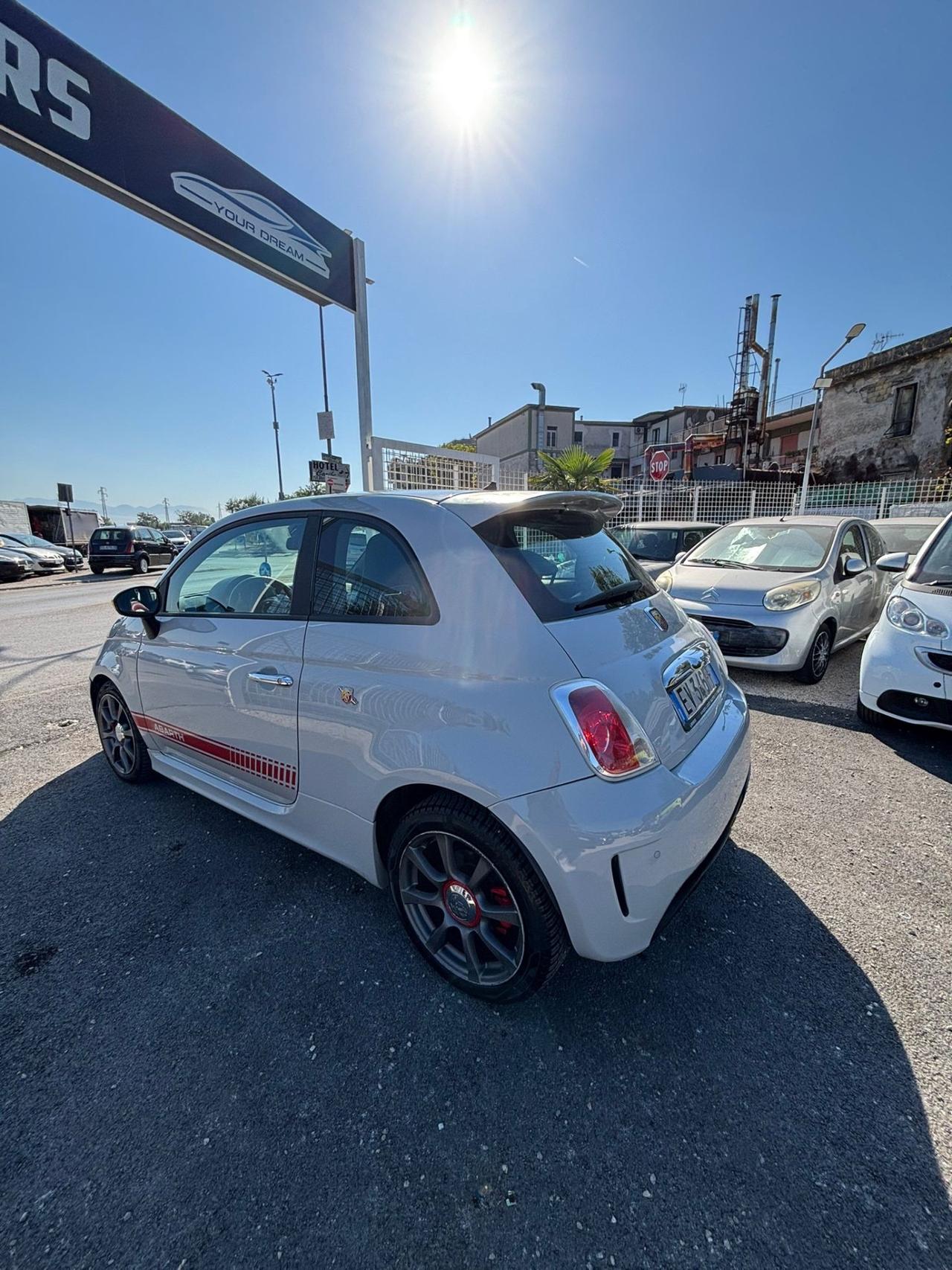 Abarth 500 1.4 Turbo T-Jet MTA Custom