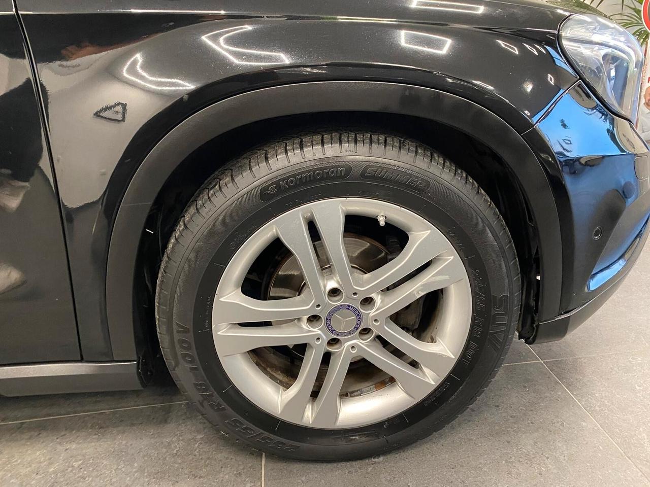 MERCEDES-BENZ GLA 200D SPORT 2.2 136CV PELLE NAVI CAM ANNO 2015