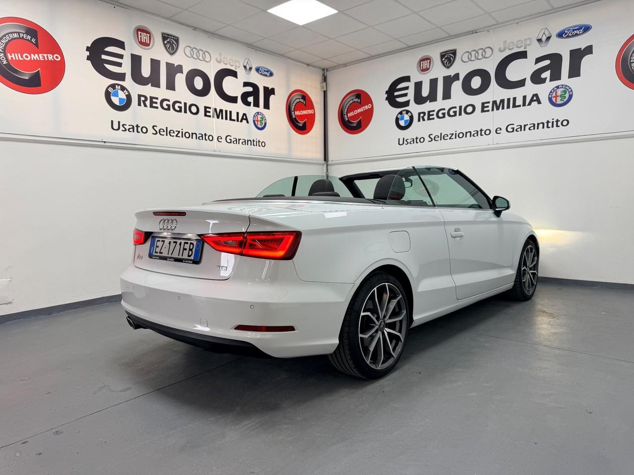 Audi A3 Cabrio 2.0 TDI 150CV S tronic Ambition 09/2015 EURO 6