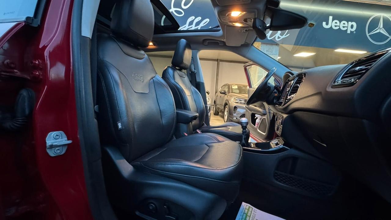 Jeep Compass 1.6 MTJ Red Pearl Tetto Pelle