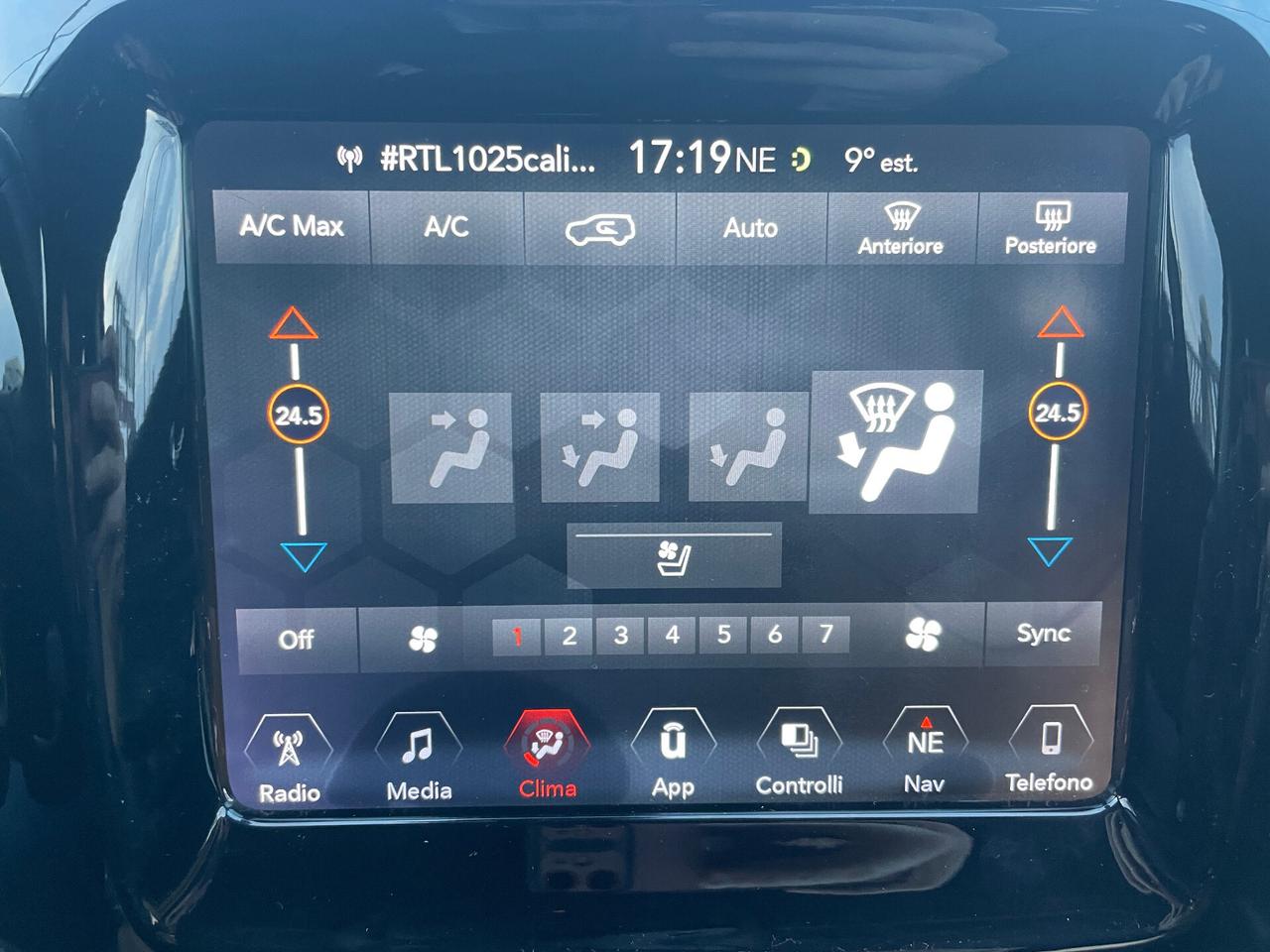 Jeep Compass 2.0 Multijet 140cv aut. 4WD Limited