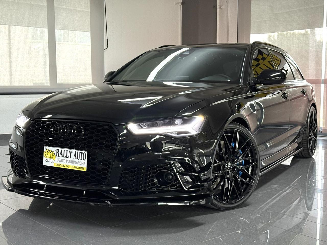 Audi A6 allestita con pacchetto RS6 2.0 TDI #10920