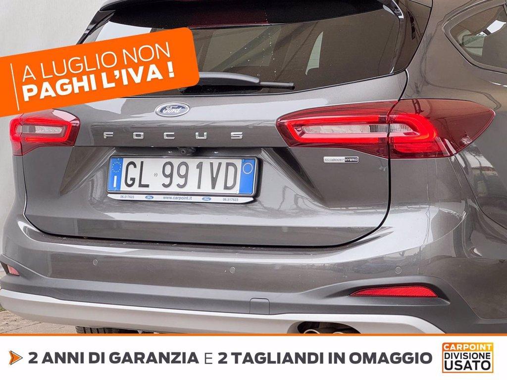 FORD Focus active sw 1.0 ecoboost h style 125cv del 2022