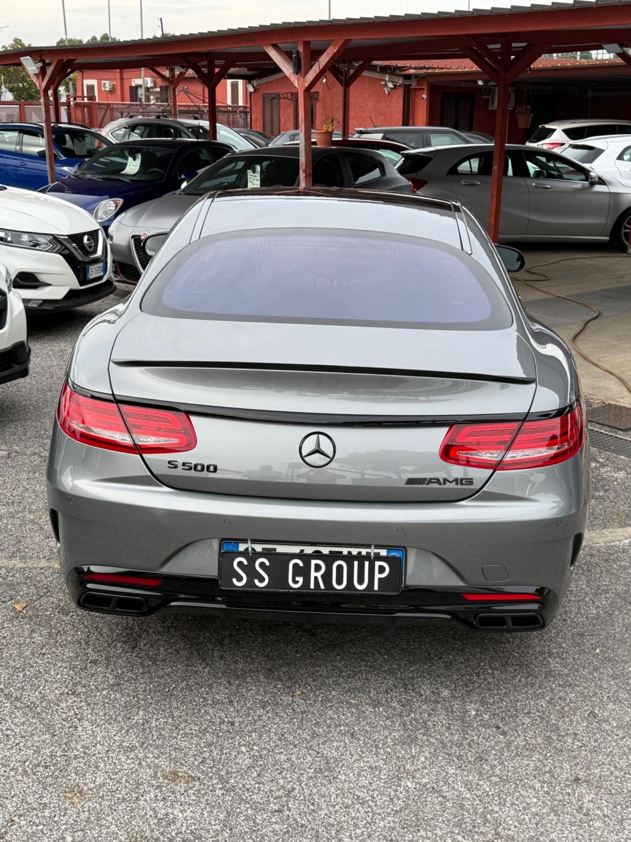 S 500 4Matic Premium-PACK 63 -PARI AL NUOVO