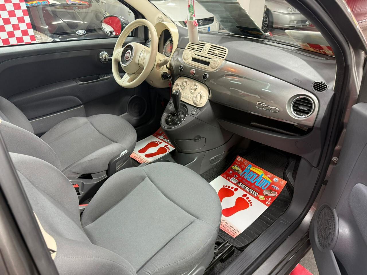 Fiat 500 1.2 70cv Lounge automatica - 2013