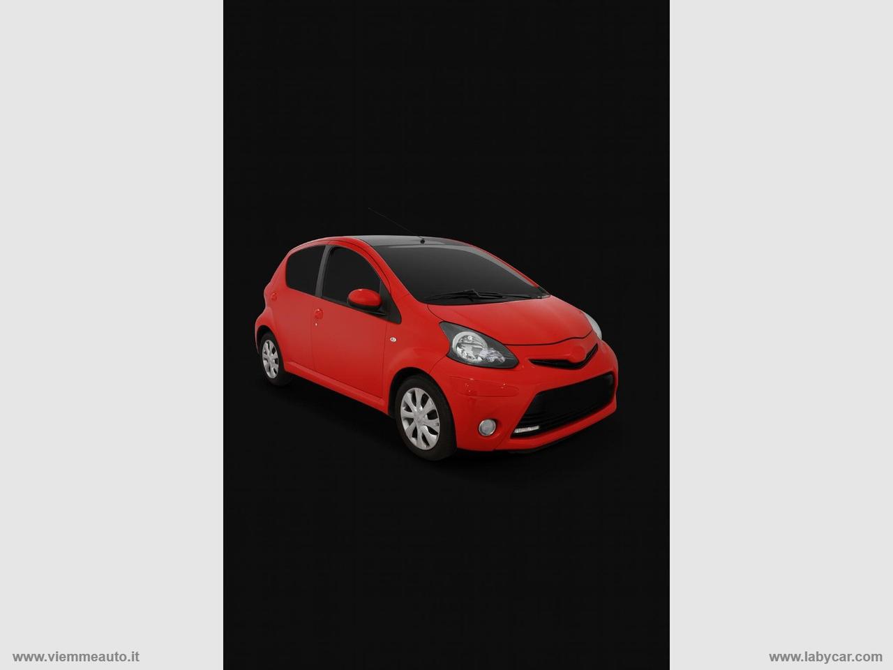 TOYOTA Aygo 1.0 12V VVT-i 5p.Cool Soda Conn.MMT