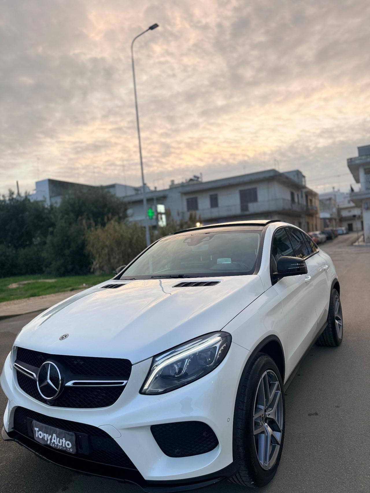 Mercedes-benz GLE 350 Coupe d Premium Plus 4matic automatica TETTO APRIBILE,TELECAMERA,PELLE,NAVI,GANCIO TRAINO