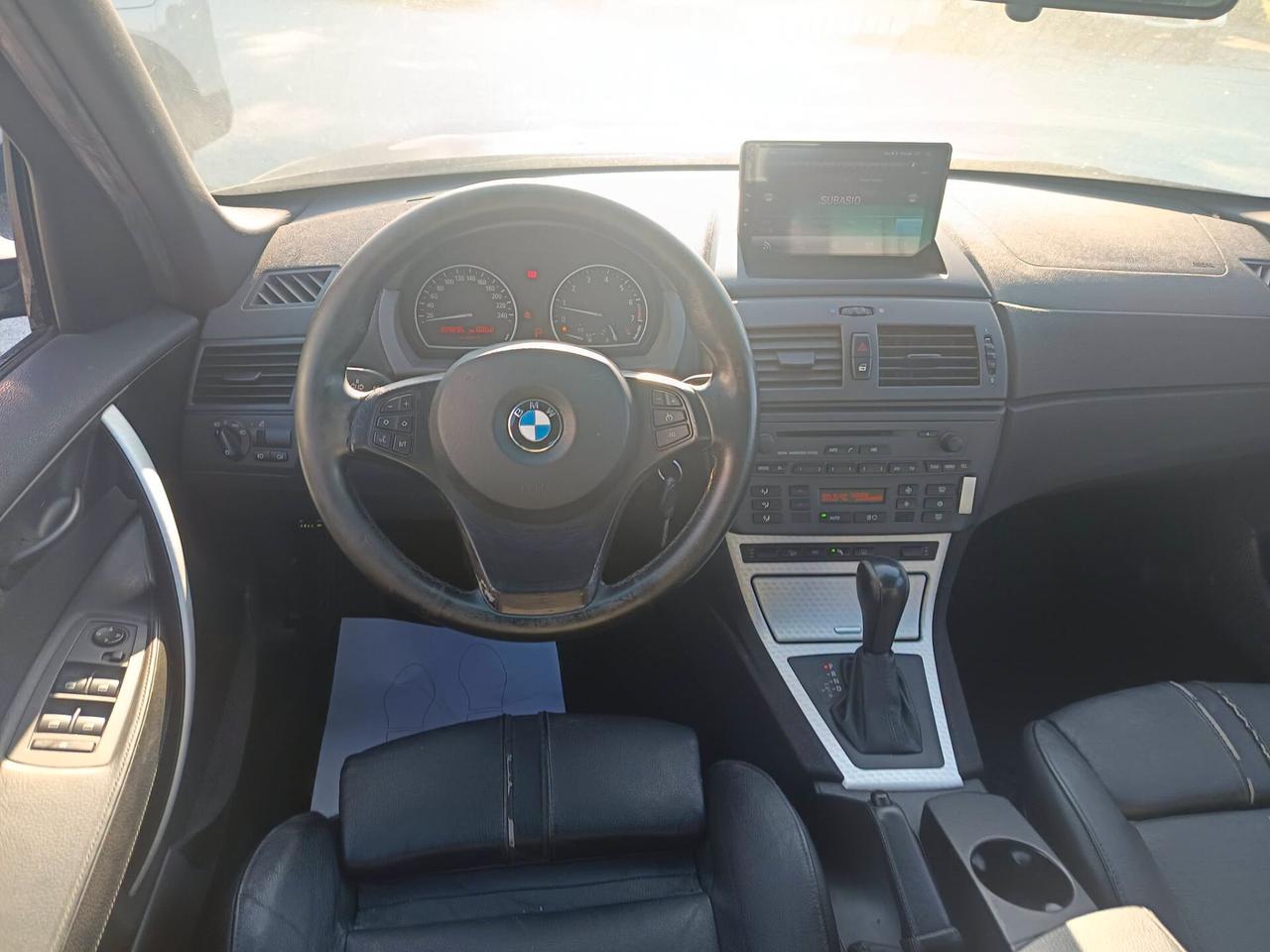 Bmw X3 2.5i GPL + GANCIO TRAINO Futura Autom. Tua a 99€ al Mese