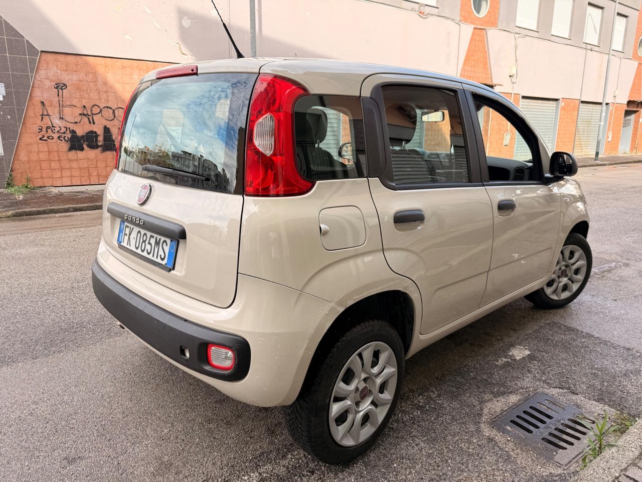Fiat Panda Restayling 0.9Benz/Metano Full Lounge