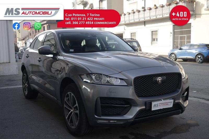 Jaguar F-Pace Jaguar F-Pace 2.0d 180 CV AWD MOTORE ROTTO Unicoproprietario