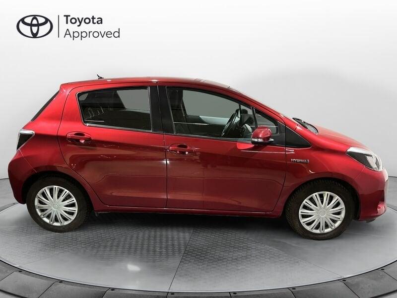 Toyota Yaris Yaris 1.5 Hybrid 5 porte Lounge AREA C FREE