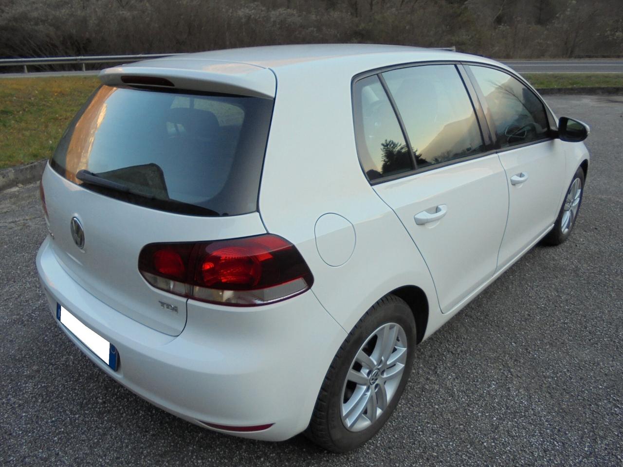 VOLKSWAGEN GOLF VI 2.0 TDI 110CV 5P HIGHLINE