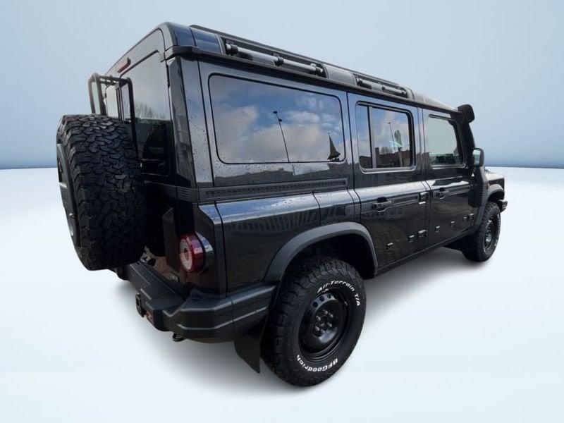 Ineos Grenadier Station Wagon 3.0 Turbo Diesel Trialmaster