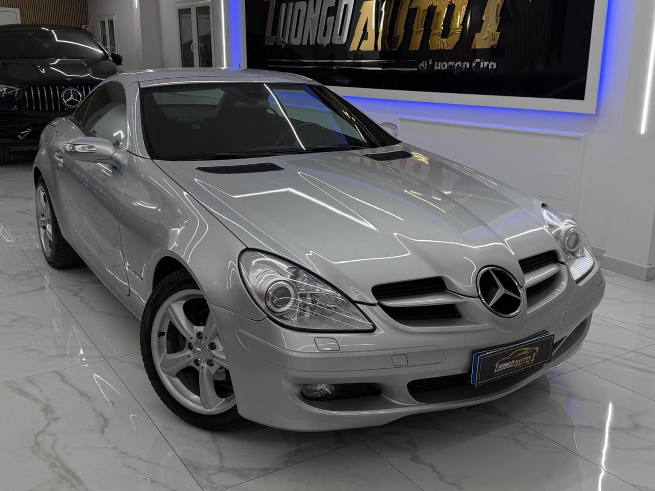 Mercedes-benz SLK 200 Kompressor cat