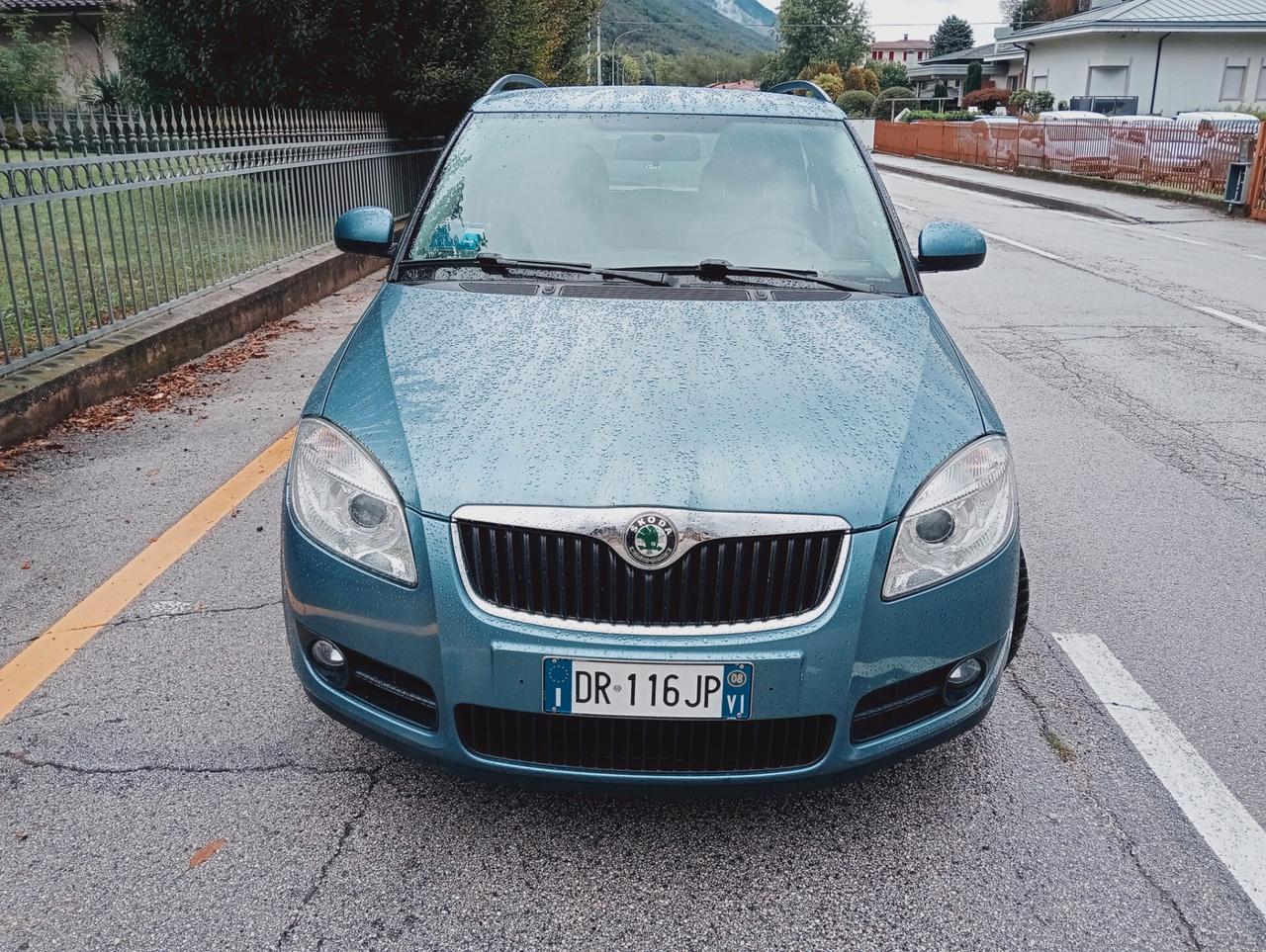 Skoda Fabia 1.4 5p. Comfort GPLine