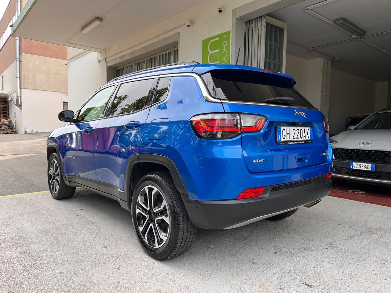 Jeep Compass 1.3 t4 phev Lim. 4XE GARANZIA 24 MESI