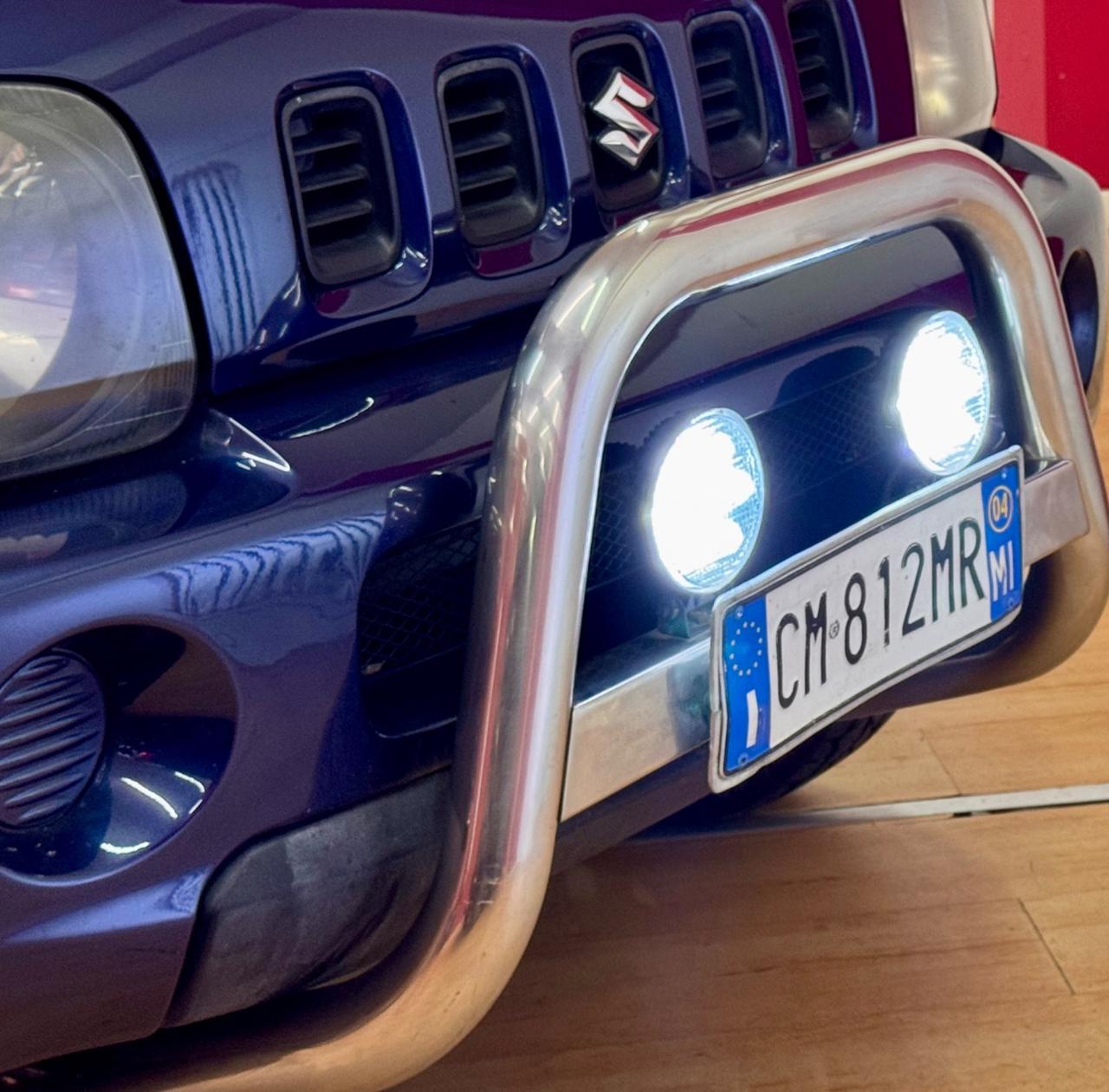 Suzuki Jimny 1.3i 16V cat Cabrio 4WD JLX