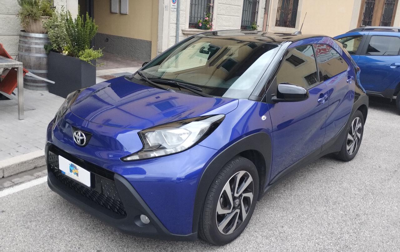 Toyota Aygo X 1.0 VVT-i 72 CV 5 porte Trend NEOPATENTATI