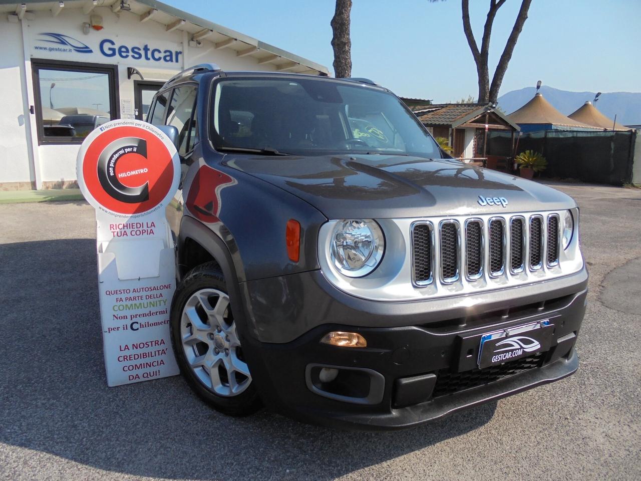 Jeep Renegade 1.4 MultiAir DDCT Limited