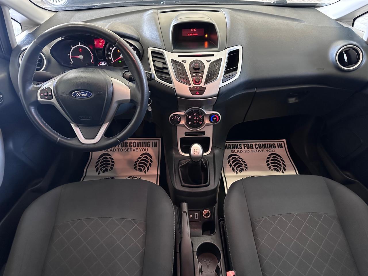 Ford Fiesta Ikon 1.4 TDCi 5 porte Ok neopatentati