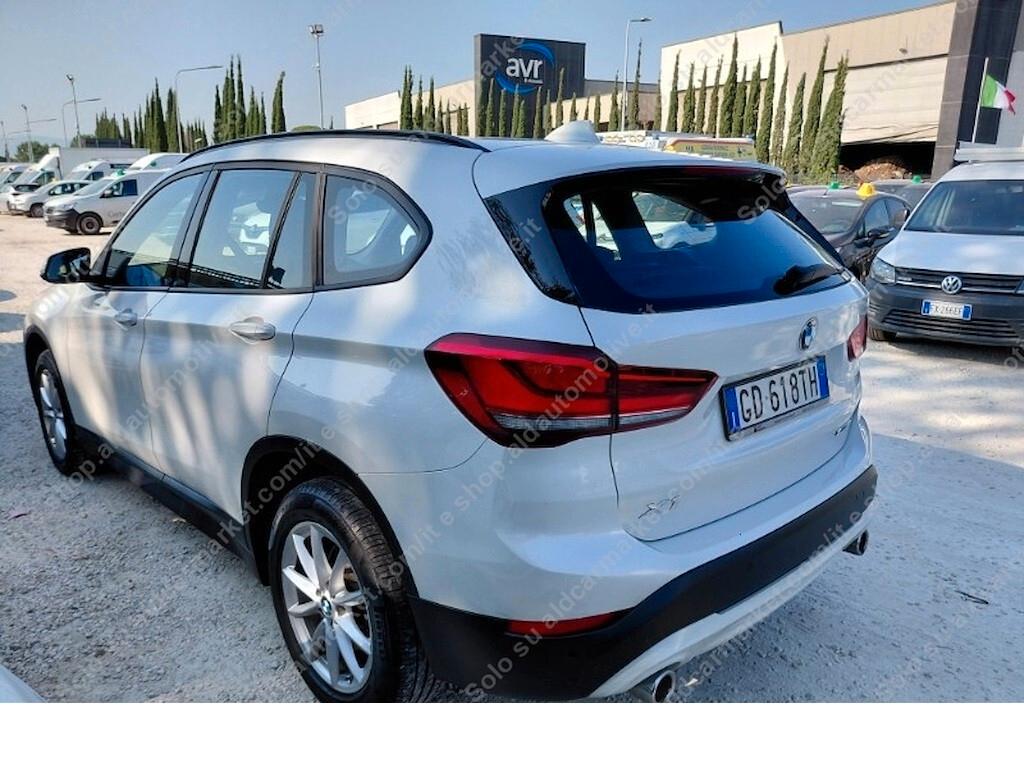 Bmw X1 sDrive18d 150cv Aut. *FULL OPT.* da VETRINA