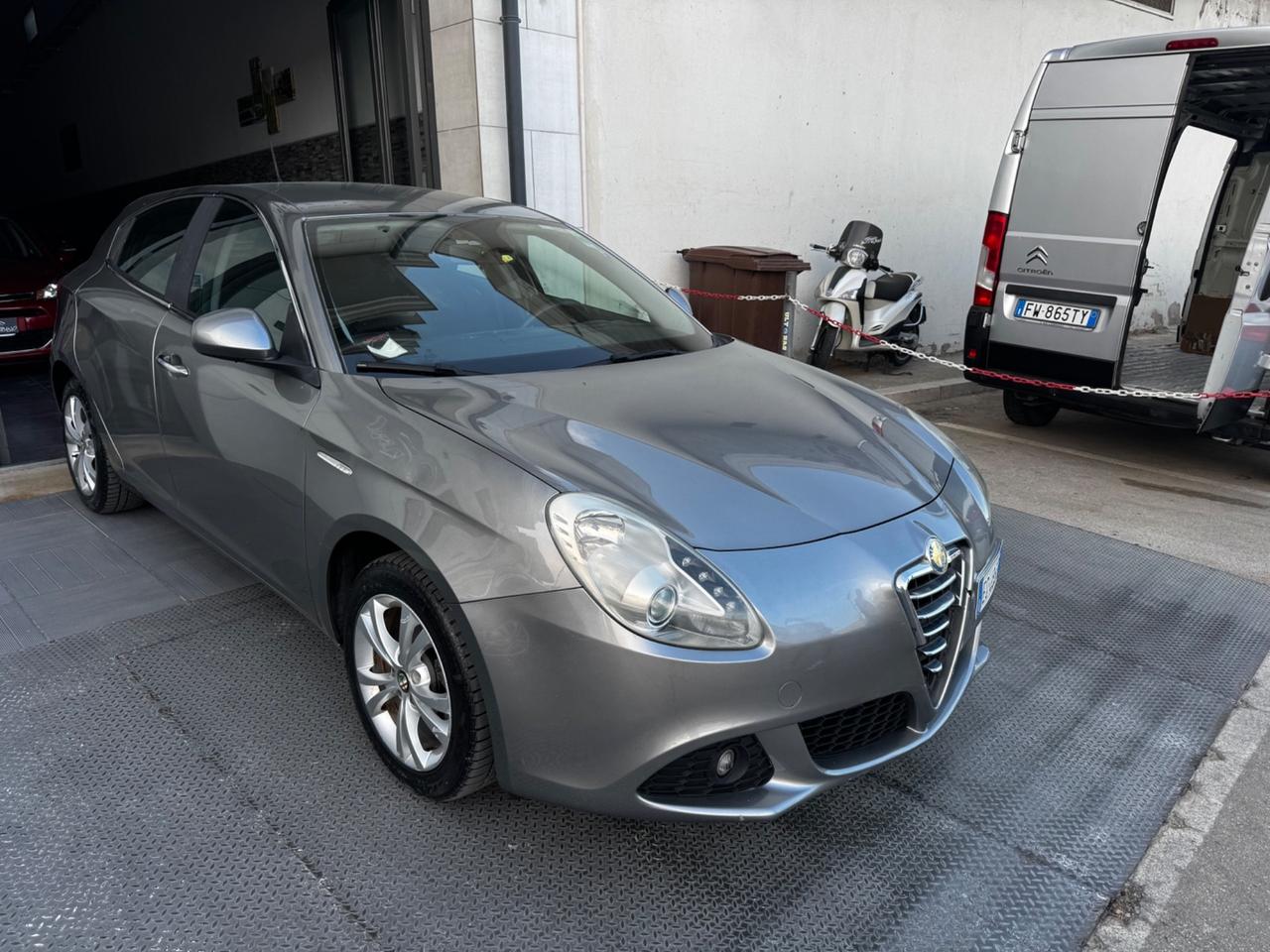 Alfa Romeo Giulietta 1.4 Turbo 120 CV Distinctive