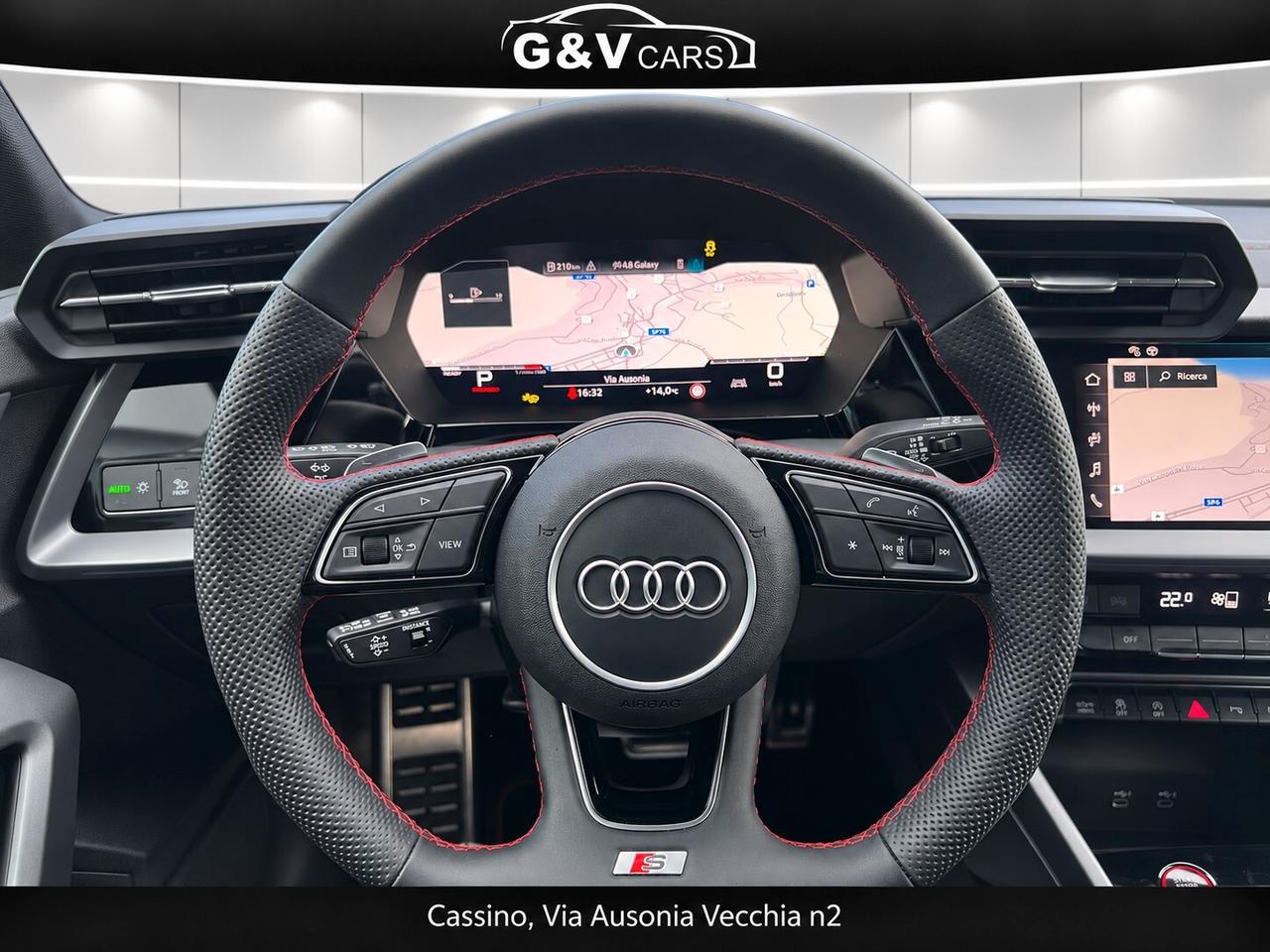 Audi S3 Sportback 333CV quattro S-tronic TETTO MATRIX