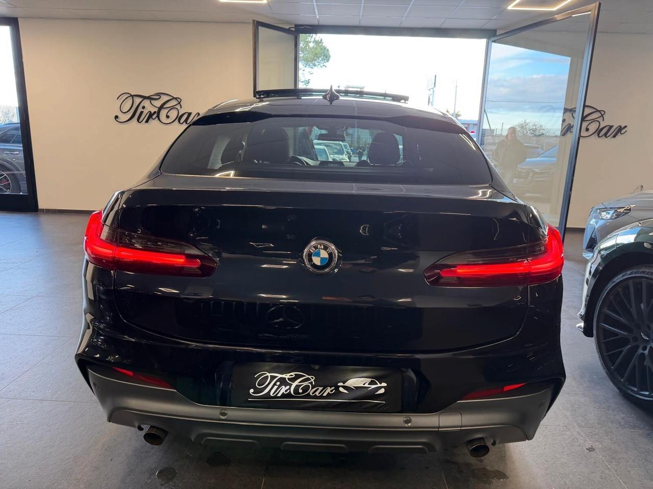 BMW X4 M-SPORT X 2.0 X-DRIVE 190CV TETTO PELLE NAVI ANNO 2019