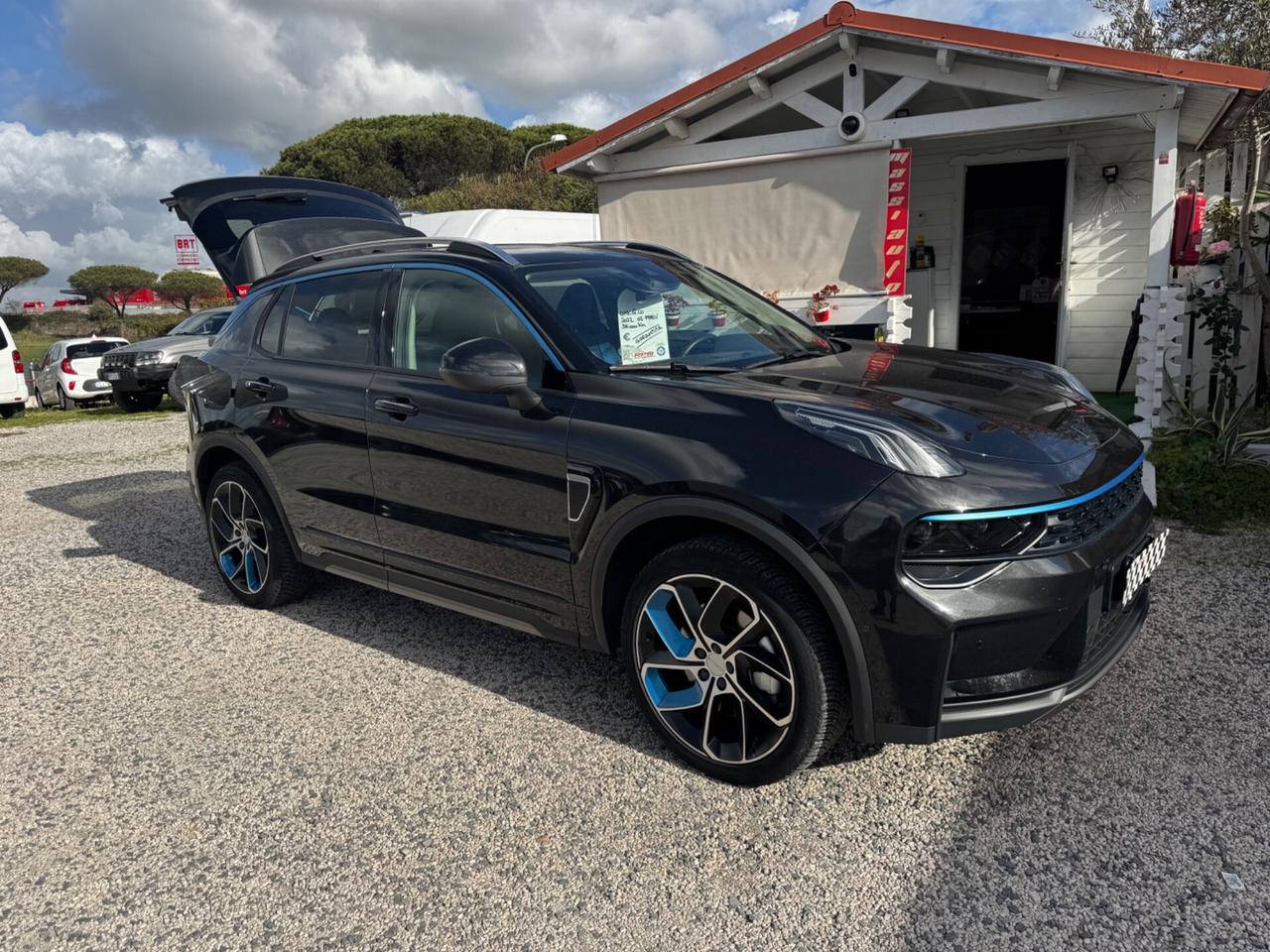 Lynk&co 01 PHEV GARANTITA