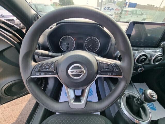 Nissan Juke 1.0 DIG-T 117 CV Acenta - 2020