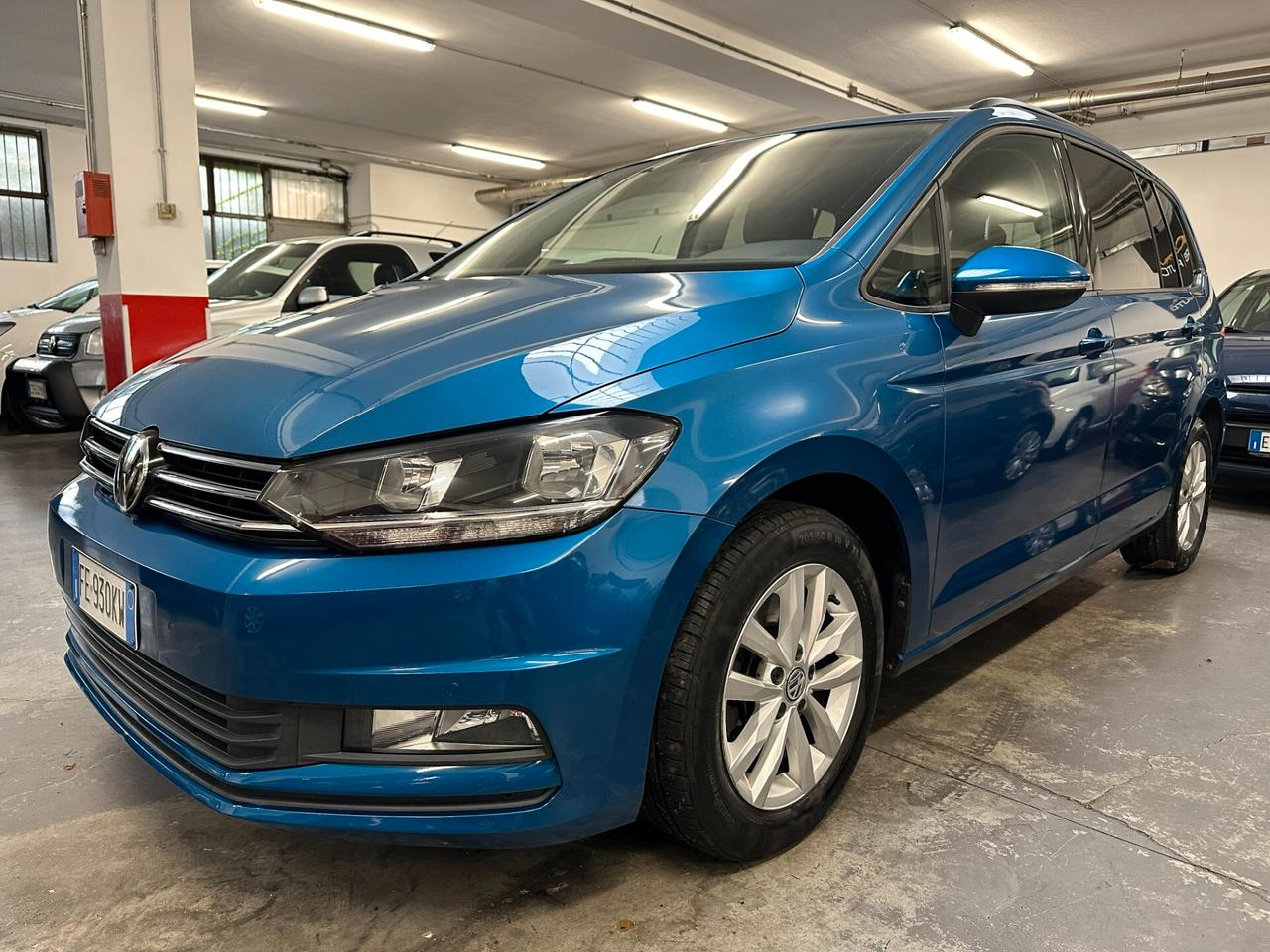 Volkswagen Touran 2.0 TDI 150 CV DSG Comfortline BlueMotion Tech.