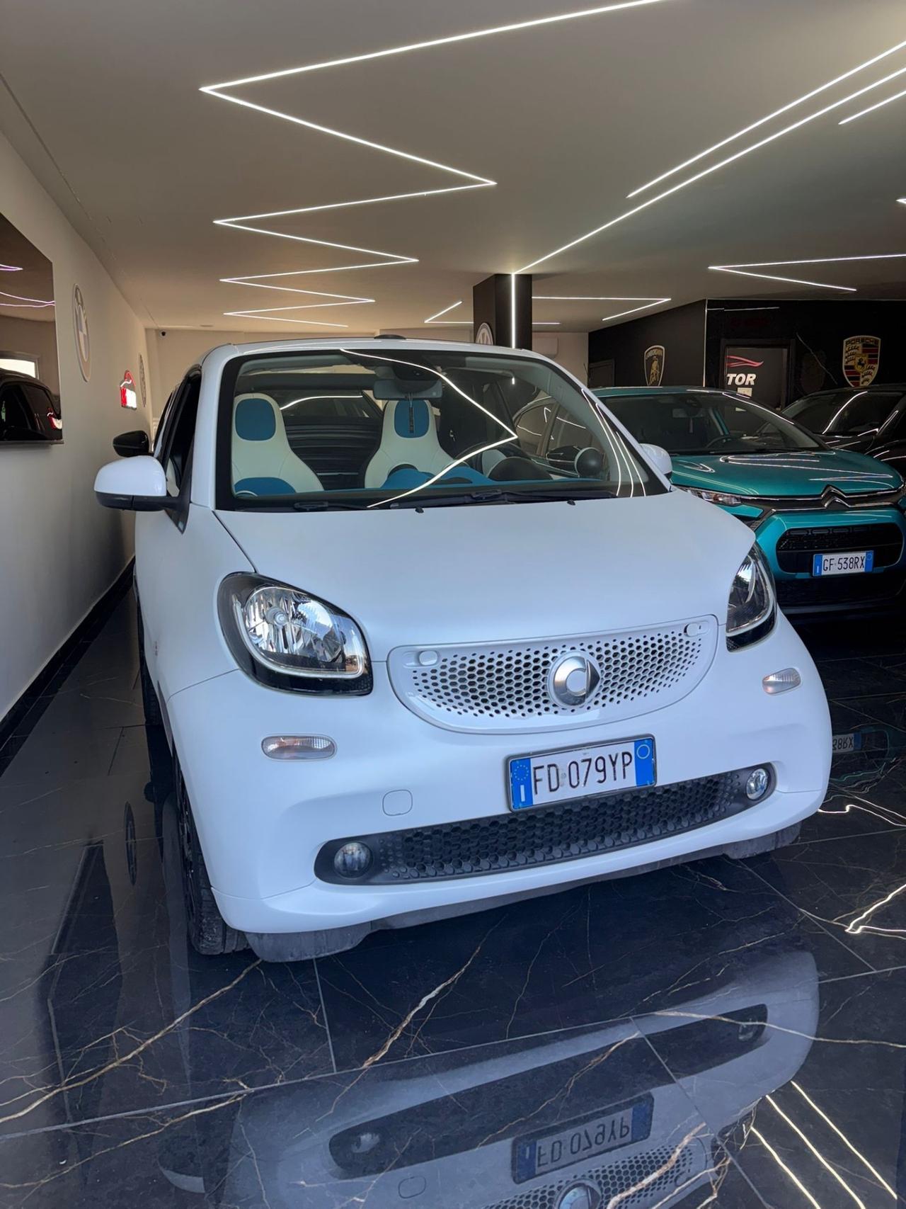 Smart ForTwo 90 0.9 Turbo twinamic cabrio Proxy