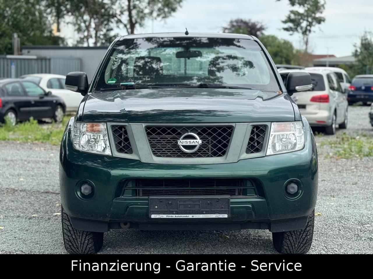 Nissan Navara 2.5 dCi 190CV Double Cab Manuale